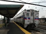 Eastbound Septa Train # 9715